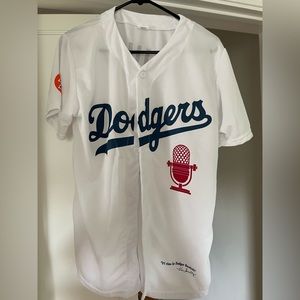 Dodgers Vin Scully Promotional Jersey